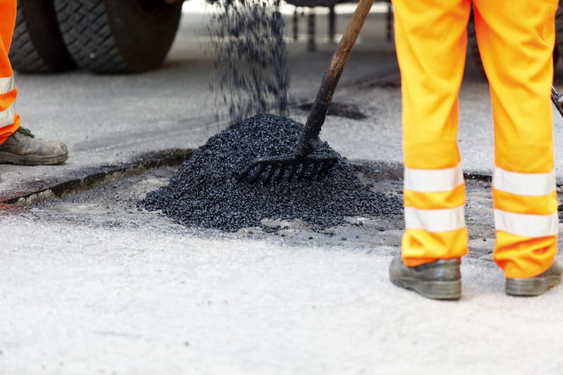Asphalt Paving Maintenance in Little Rock, AR