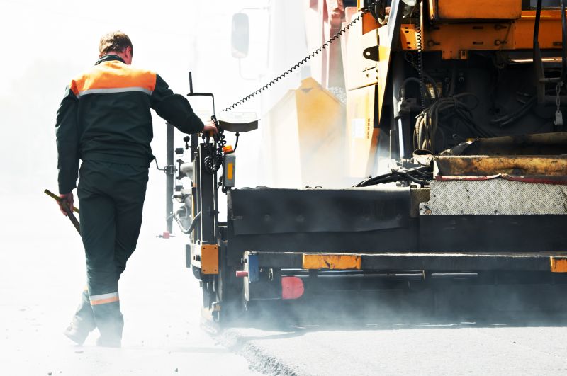 Industrial Asphalt Paving in Los Angeles, CA