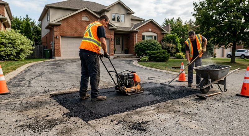 Tarmac Repair Service in Orange County, CA