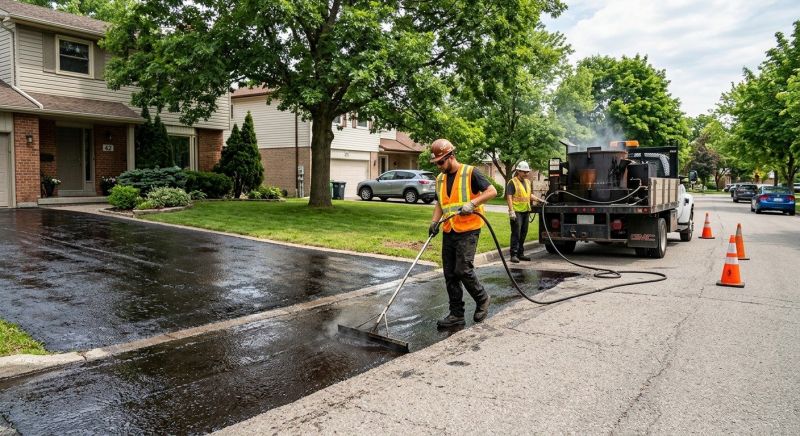 Asphalt Installation Service