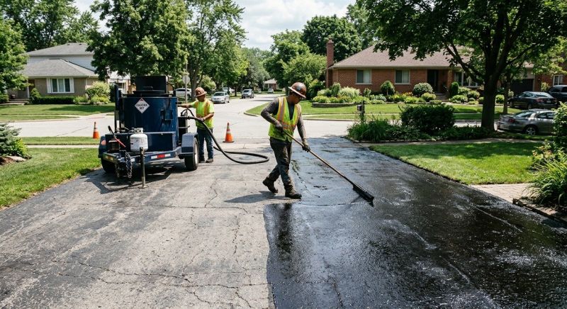 Asphalt Installation Service
