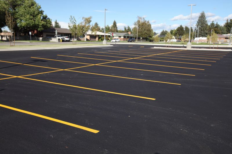 Parking Space Paving in Savannah, GA